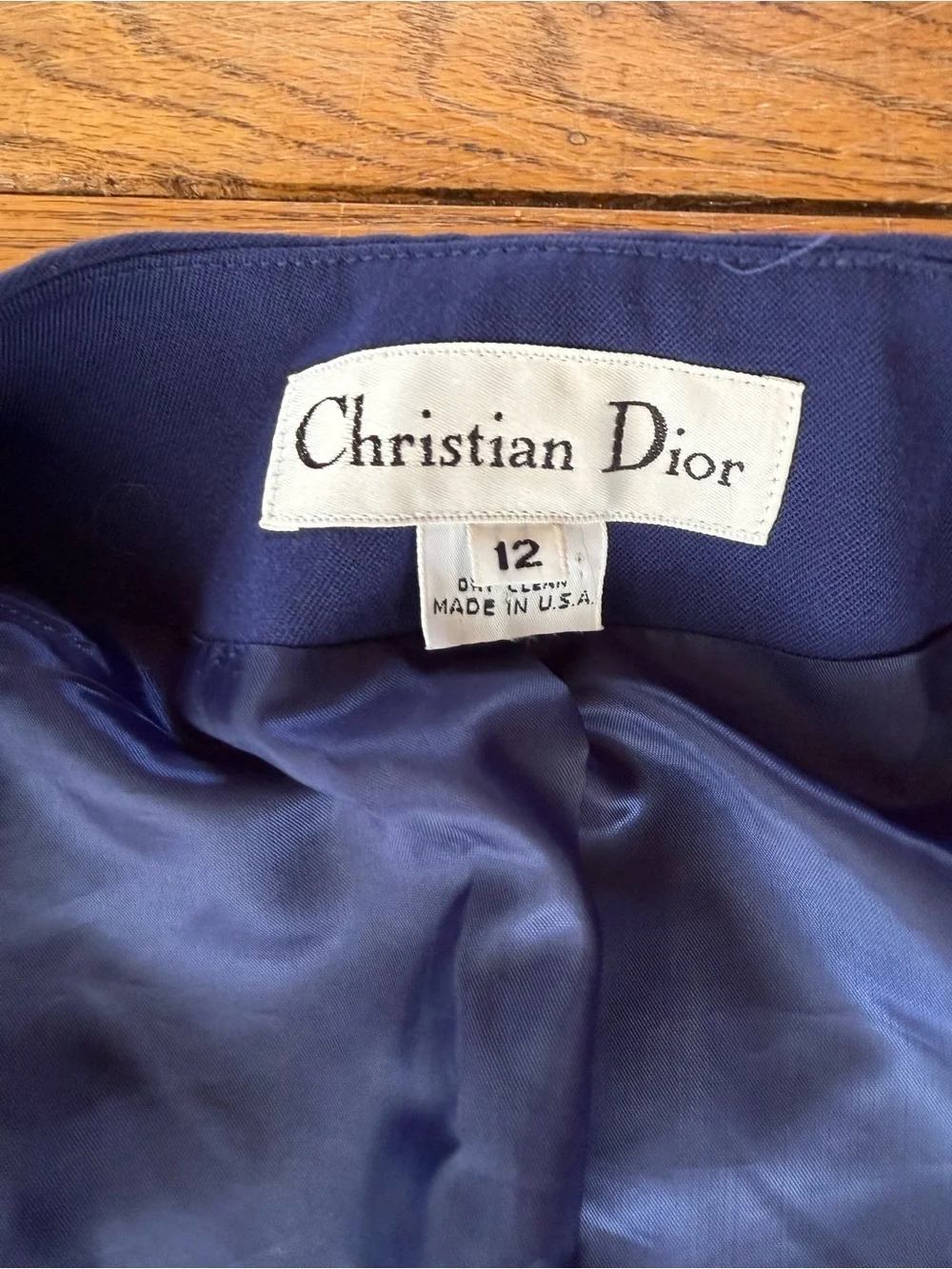 Dior made usa